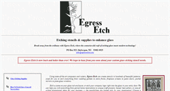 Desktop Screenshot of egressetch.com